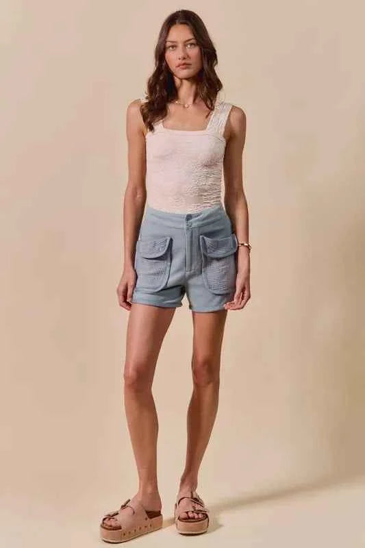 Mineral Washed Terry High Rise Cargo Shorts 174dadce-6642-4ba9-9baa-a72485bf089b-Max-Origin