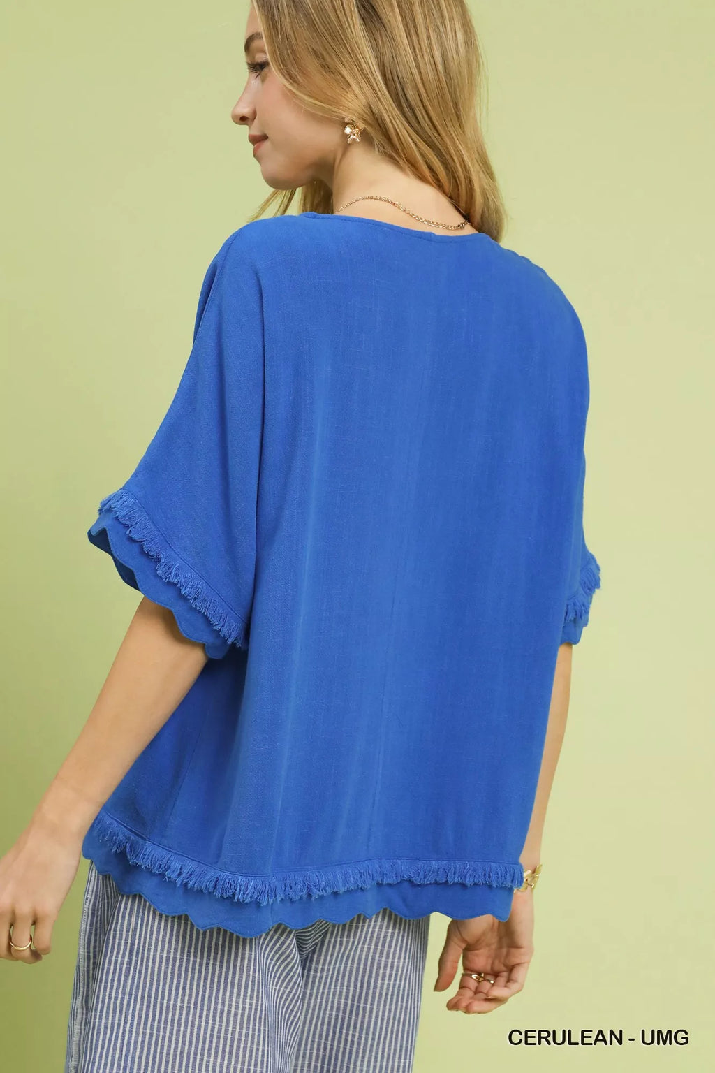 Umgee Linen Frayed Hem Scallop Edge Top 1757d991-58c0-4667-af8f-d1c295d10755-Max-Origin