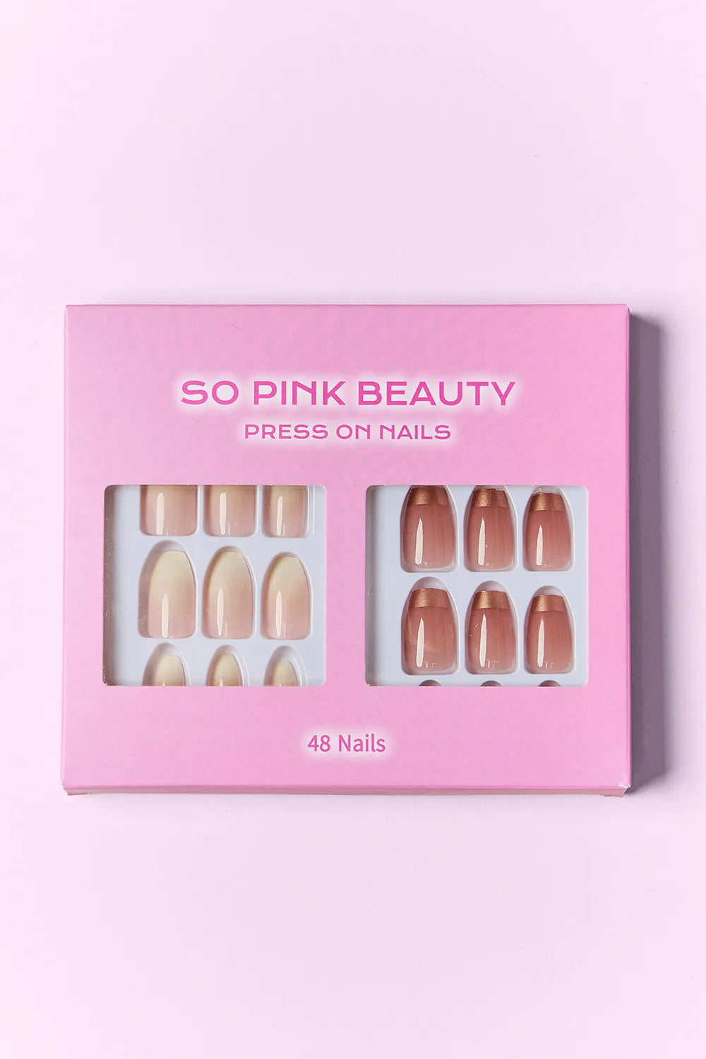 SO PINK BEAUTY Press On Nails 2 Packs 1762823d-cc74-43b7-a188-3ab697ca24e3-Max