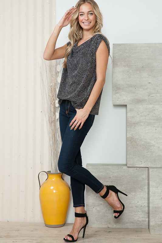 Cowl Neck Lurex Top 17718956_141db130-e195-43f2-bd4c-933c5a010a52