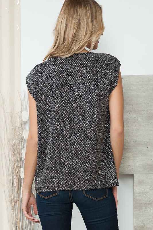 Cowl Neck Lurex Top 17718956_1aadd565-d943-4bb1-adf2-bdd0c60aa2b7