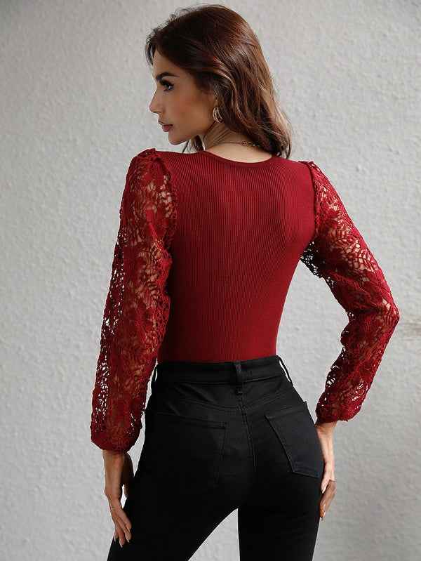 Women's Long Sleeve Round Neck Sweater 17818839_607838c9-b459-436a-8828-56541018fd1c