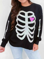 Full Size Halloween Round Neck Long Sleeve Sweatshirt Plus Size 178d833f-0f38-4294-9e85-cd7b9581f496-Max-Origin