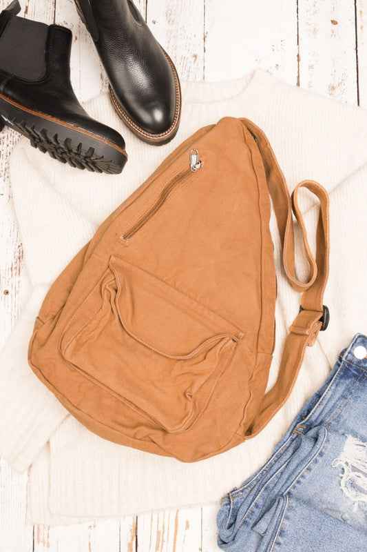 Oversized Canvas Sling 17912132_57570569-4ffd-4834-8386-7227516e35ef