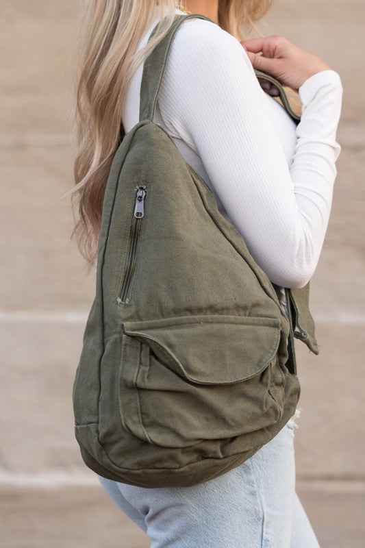Oversized Canvas Sling 17912132_c7a06a84-f44b-4c5e-9136-939c650b96a5