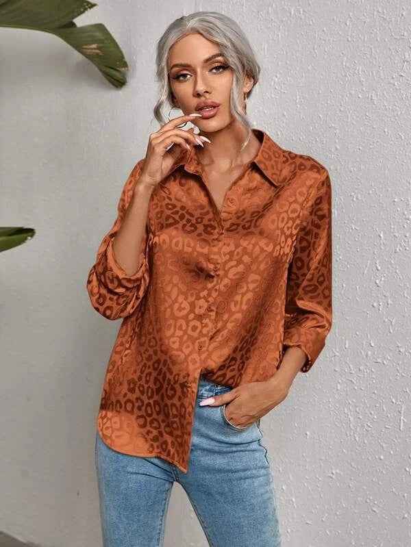 Satin leopard print button down shirt 17941274_9c1d7d90-6b9f-4f40-9fef-61a0479c93ea