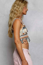 POL Cutout Flower Cropped Crochet Cami with with Dangle Detail 1799cce5-5d79-4935-a833-76f4602cc9fe-Max-Origin
