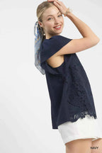 Umgee Floral Lace Overlay Flutter Sleeve Top 17a993a1-8810-4c8f-a4fc-285c9f1d2fd4-Max-Origin