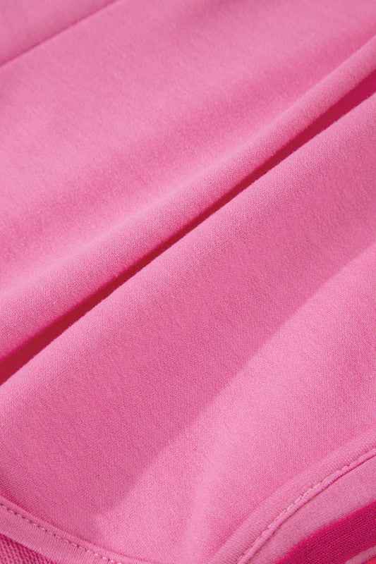 Stripe Colorblock High Waist Shorts 17b05286-6422-472d-bacb-49e94a9ba1b7