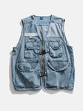 Multi-Pocket V-Neck Denim Vest Light 17bdab07-d196-4591-983c-68dba154aef0-Max-Origin