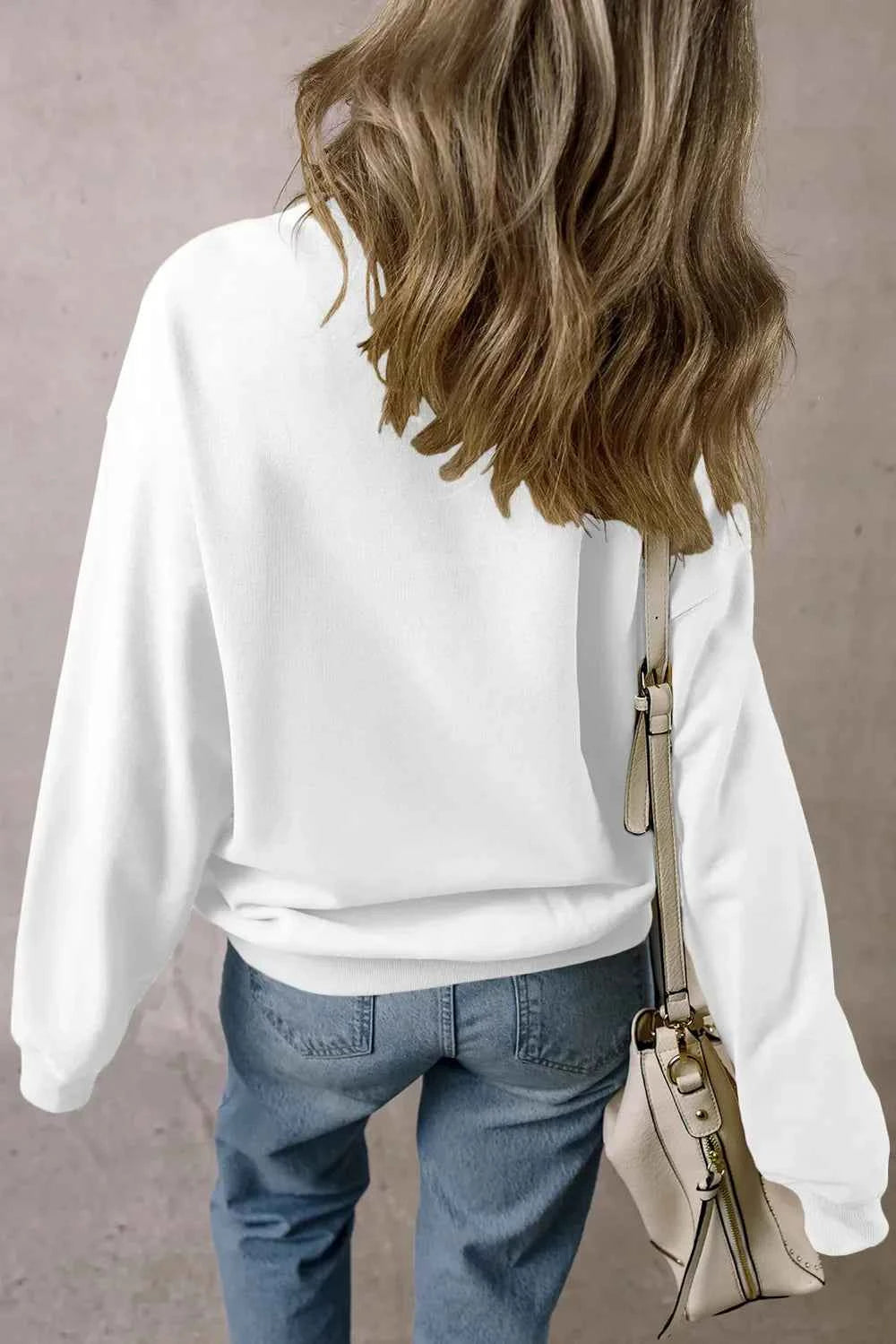 Pumpkin Graphic Long Sleeve Sweatshirt 17cac50b-7f3d-4c89-bc4f-33ea3703855a-Max