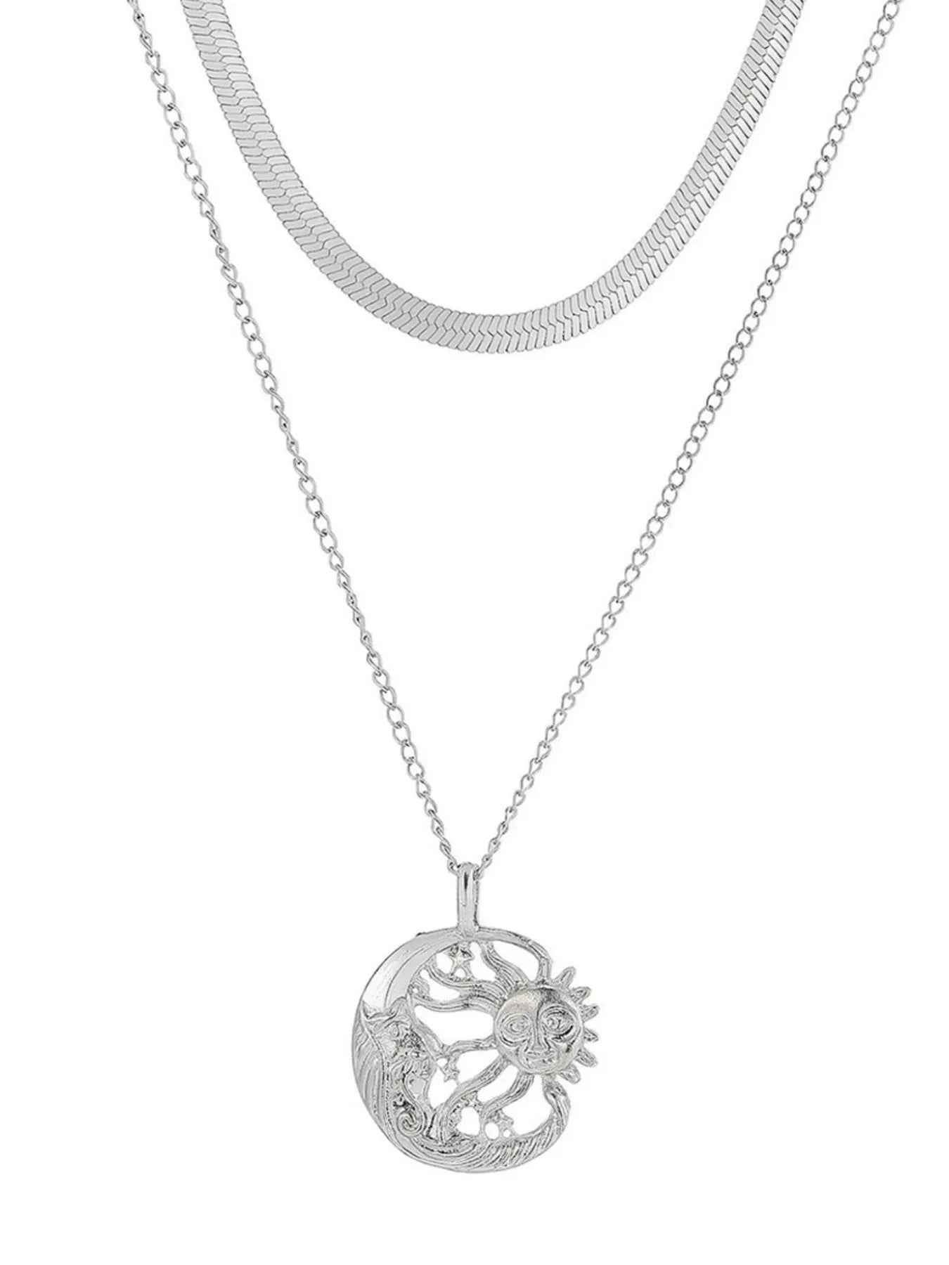 Double Layer Sun Moon Necklace 17e190df-446f-4a11-aad1-a0cf1d8a5857-Max-Origin