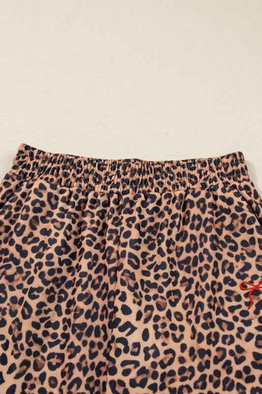 Leopard Bow Embroidered Pullover and Pants Set 17f6c750-1504-4295-9c50-d98549b89b64