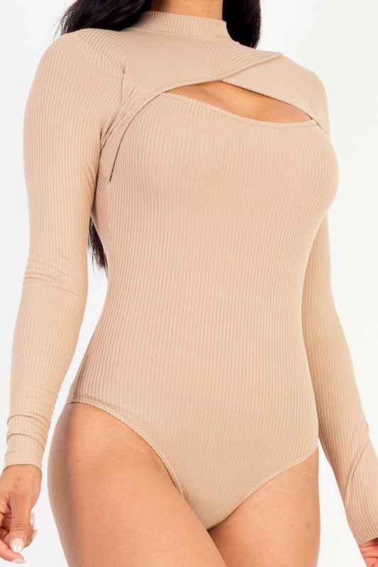 Front Cutout Long Sleeve Bodysuit 18034856_0240ebc5-2d8a-427e-a544-cff60a33cc40