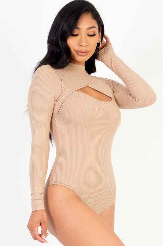 Front Cutout Long Sleeve Bodysuit 18034856_93f005c6-d5a6-491a-b36e-987aa00c2207