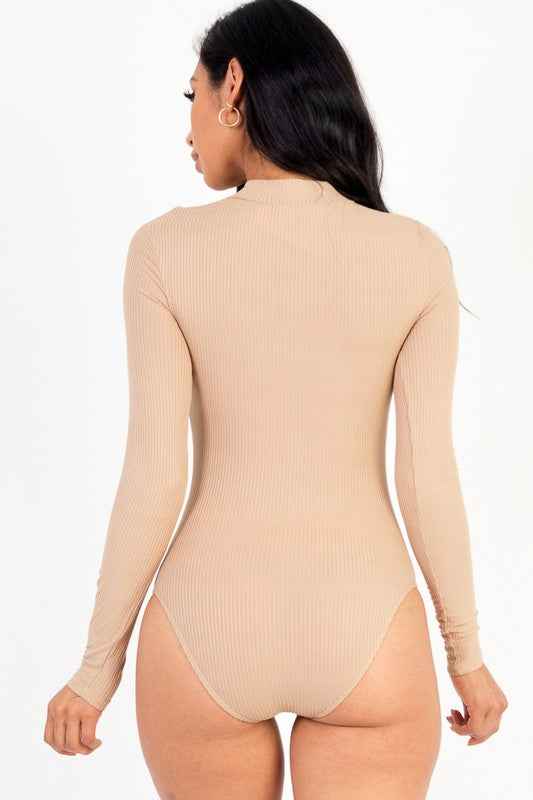 Front Cutout Long Sleeve Bodysuit 18034856_bbc4daf1-ac25-476b-b171-b09917a36681