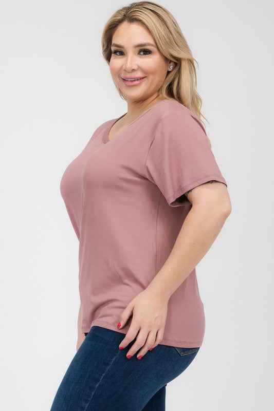 Plus Size Basic Short Sleeve T-shirt 18120208_2de515b0-f660-4618-9688-c247599569de