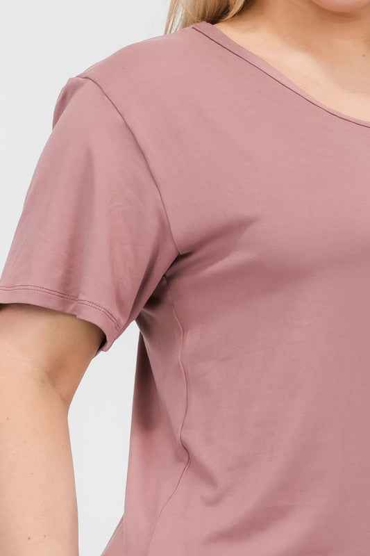 Plus Size Basic Short Sleeve T-shirt 18120208_7049cb4d-b07c-4881-b6e7-e51676ae2288