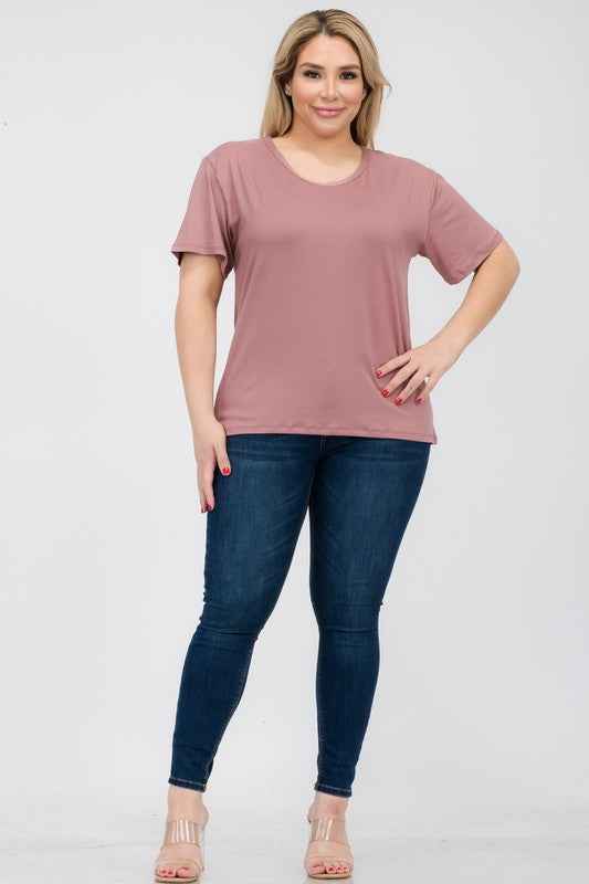 Plus Size Basic Short Sleeve T-shirt 18120208_bed28763-1be4-4edb-bc3a-bb71ab129464