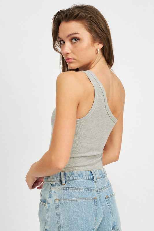 OFF SLEEVE BODYSUIT WITH SIDE CUT OUT 18209856_3072a29e-faf3-4b00-9a51-4f7f4868020c