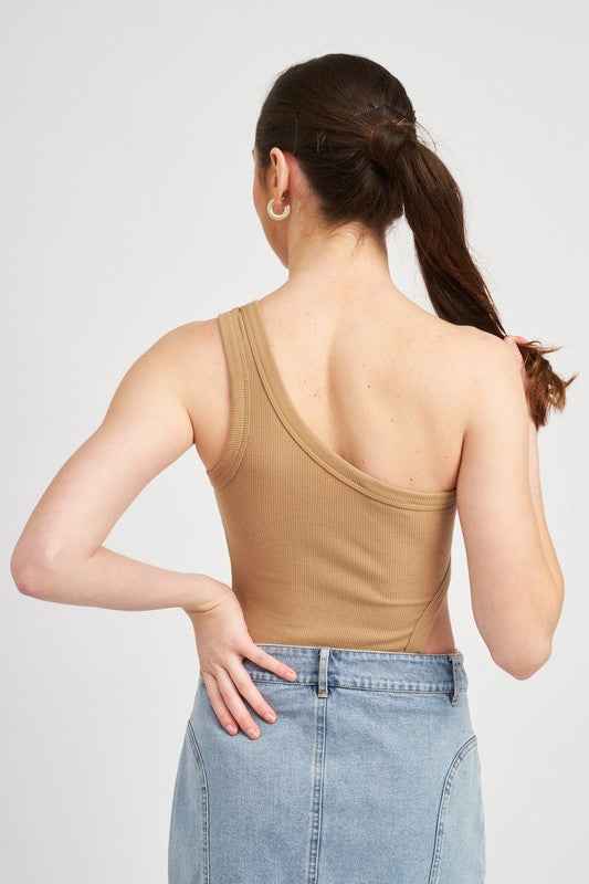 OFF SLEEVE BODYSUIT WITH SIDE CUT OUT 18209856_522f70cb-9730-4f36-ac5f-f8f5f56d178c