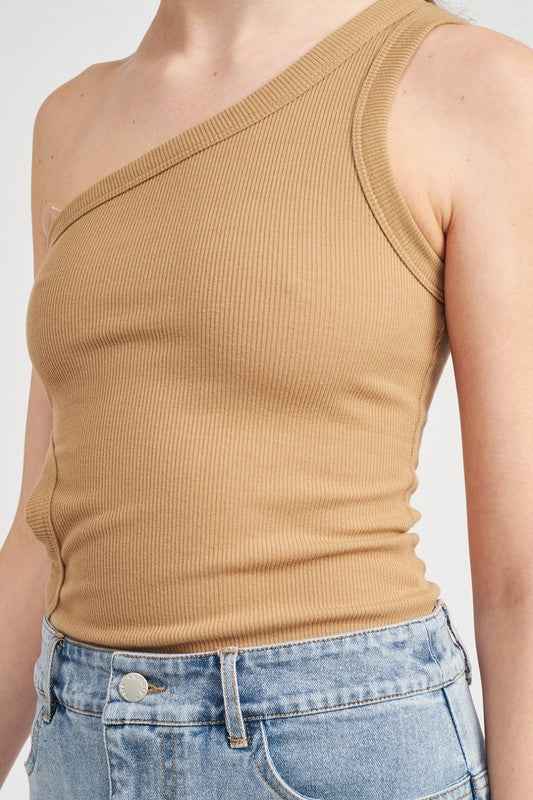 OFF SLEEVE BODYSUIT WITH SIDE CUT OUT 18209856_855fd8df-4903-459b-8be5-c90a3c63d0cb