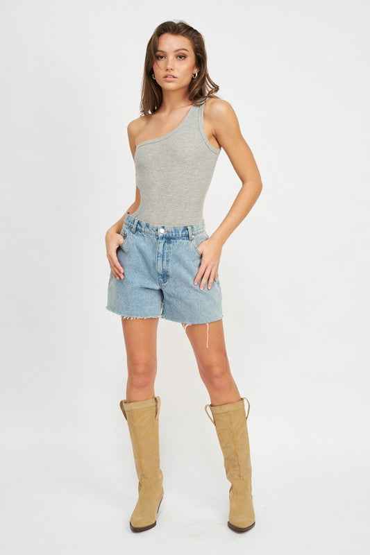 OFF SLEEVE BODYSUIT WITH SIDE CUT OUT 18209856_a51f2245-29e4-4033-b024-d10a0463a767