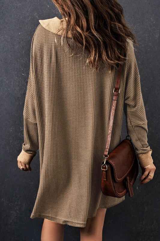 Bianca Waffle Knit Long Sleeve Top 1823dc1c-9722-40f2-81a2-c3f46a869864