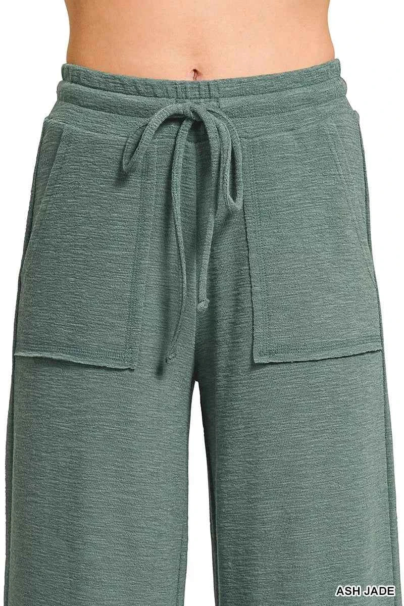 Zenana Cotton Slub Short Sleeve Tee and Pants Set 183d0e6ddc8e4860b7a1c70b18e98638-Max-Origin