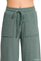 Zenana Cotton Slub Short Sleeve Tee and Pants Set 183d0e6ddc8e4860b7a1c70b18e98638-Max-Origin