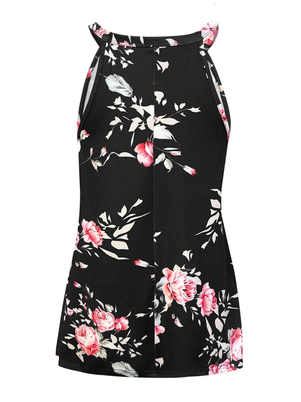 Floral Print Basic Style Tank Top 1846379e-83ed-44f6-8b05-520e8da702c6-Max-Origin