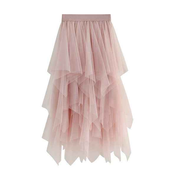 Tiered mesh ruffle midi skirt 18468062_25f85fbc-43b2-480a-870f-ea47a9f661f8
