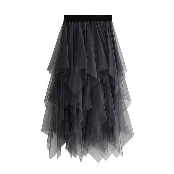 Tiered mesh ruffle midi skirt 18468062_33bdf93d-2c6a-40ea-9dd9-62fa69a6deba