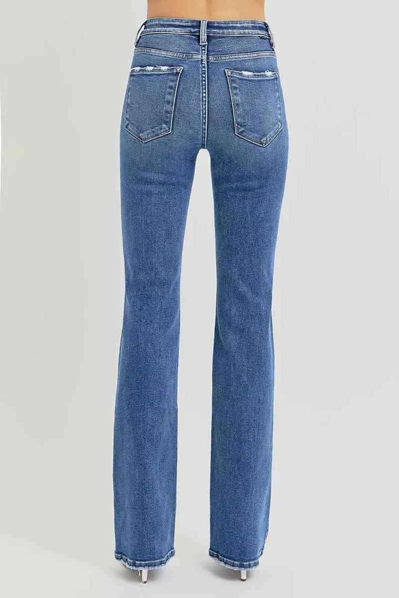 RISEN Full Size Tummy Control High Rise Straight Jeans Plus Size 1853ee58d59d4fd194345624e2eb6588-Max-Origin