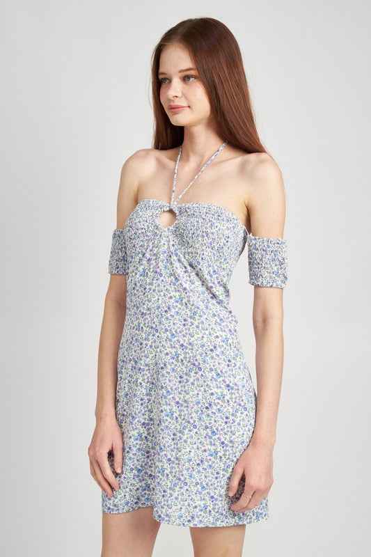 OFF SHOULDER SMOCKED BABYDOLL DRESS 18563018_7581ffd4-db14-4af2-80ac-8d892450639c