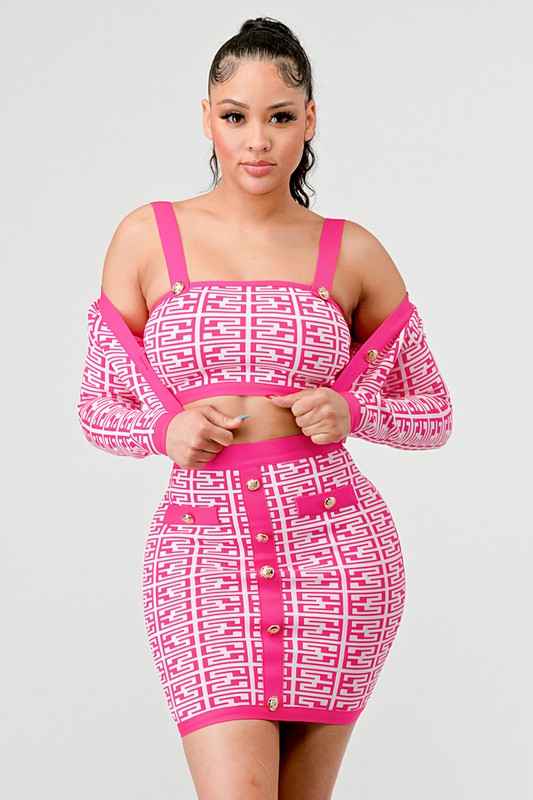 ATHINA PRINTED BARBIE PINK THREE PIECE SET 18696453_0fcc9cf0-6c6e-4bea-a0c7-a848153ed39f