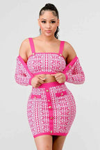 ATHINA PRINTED BARBIE PINK THREE PIECE SET 18696453_0fcc9cf0-6c6e-4bea-a0c7-a848153ed39f