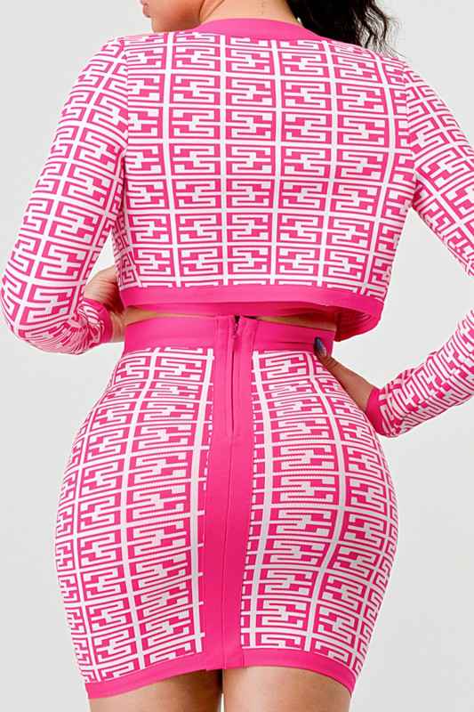 ATHINA PRINTED BARBIE PINK THREE PIECE SET 18696453_8c6fe515-8526-48db-b9c8-1e107073b381