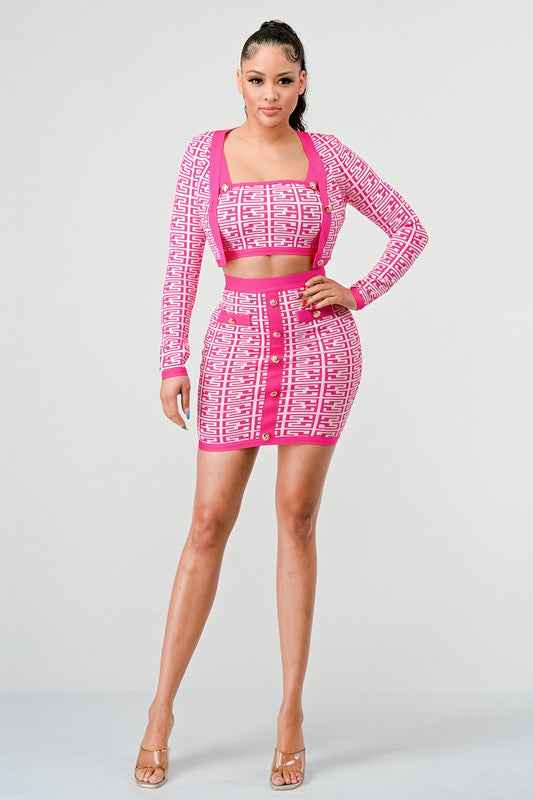 ATHINA PRINTED BARBIE PINK THREE PIECE SET 18696453_9835ab75-7b19-435f-9ec5-9e7fdb6e9bba