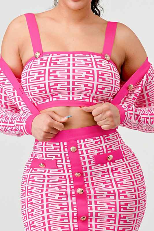 ATHINA PRINTED BARBIE PINK THREE PIECE SET 18696453_cad9a8a8-2946-4df2-929e-846112dd5b35