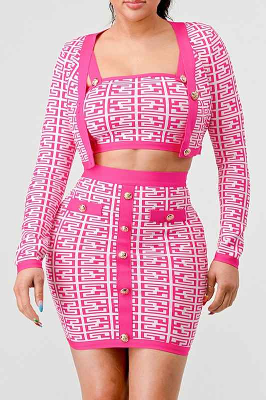 ATHINA PRINTED BARBIE PINK THREE PIECE SET 18696453_cb986392-d290-4924-8d7e-a7e8a18ce77d