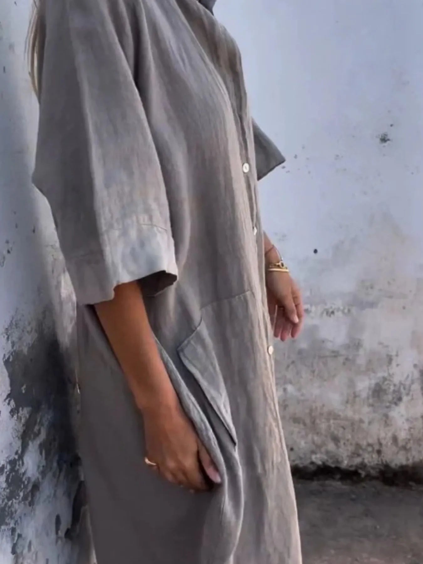 Full Size Casual Linen Button-Down Shirt Dress Plus Size 18719ca4-c9f9-4f86-a43f-57f4d1d1d47f-Max-Origin