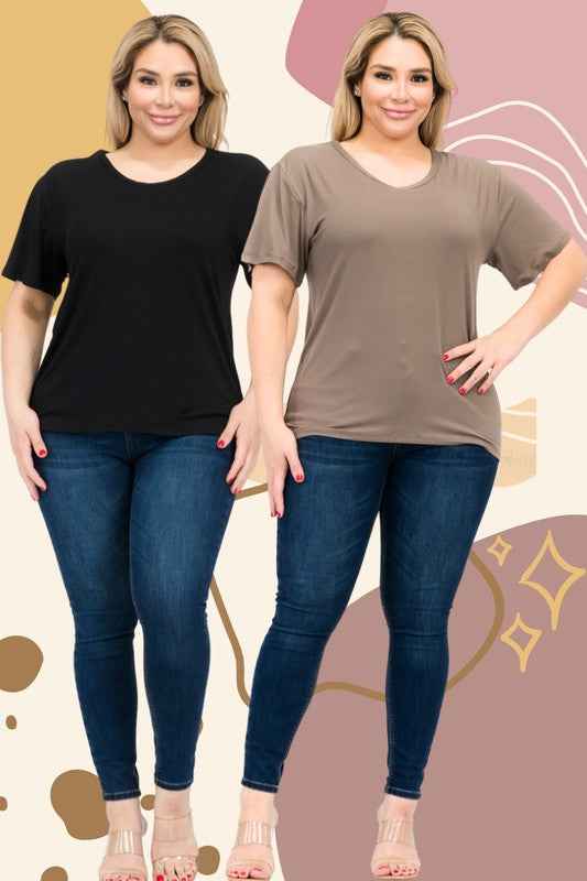 Plus Size Basic Short Sleeve T-shirt 18732429_29ccf247-9148-49ba-89b6-16db0d082c2f