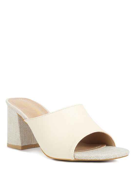 ADDIE Block Heel Slip On Sandals 18758624_760f22c4-d811-489d-b02b-f989b90ec6d6