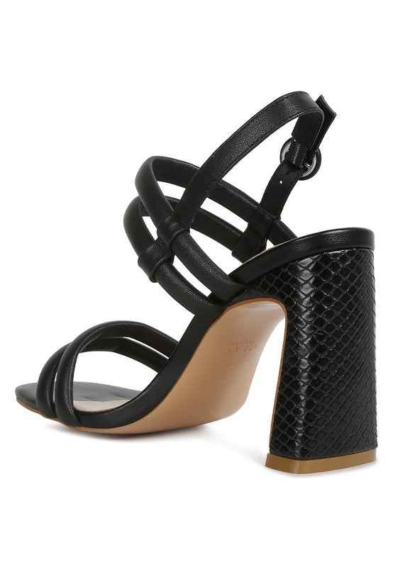 AVIANNA Slim Block Heel Sandal 18785104_08bae2c4-4544-4854-914f-bcbe7c75d19c