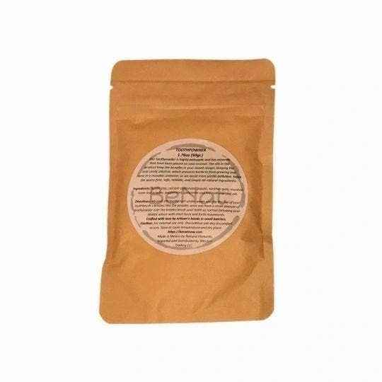 All-Natural Tooth Powder. Refill Bag. 18791444_8e8f2f08-0ebc-4794-a9e5-4b903671d3ce