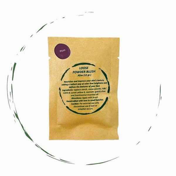 Blush Loose Powder -Refill Bag. Refill -Plum One Size 18791445_65abb577-aa2b-4945-9ac9-079d5a171a7e