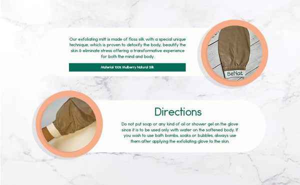 Silk Exfoliating Bath Gloves -Raw Silk 18791471_b6c965aa-c0e9-47ea-a70c-bc7f1fa4dda9