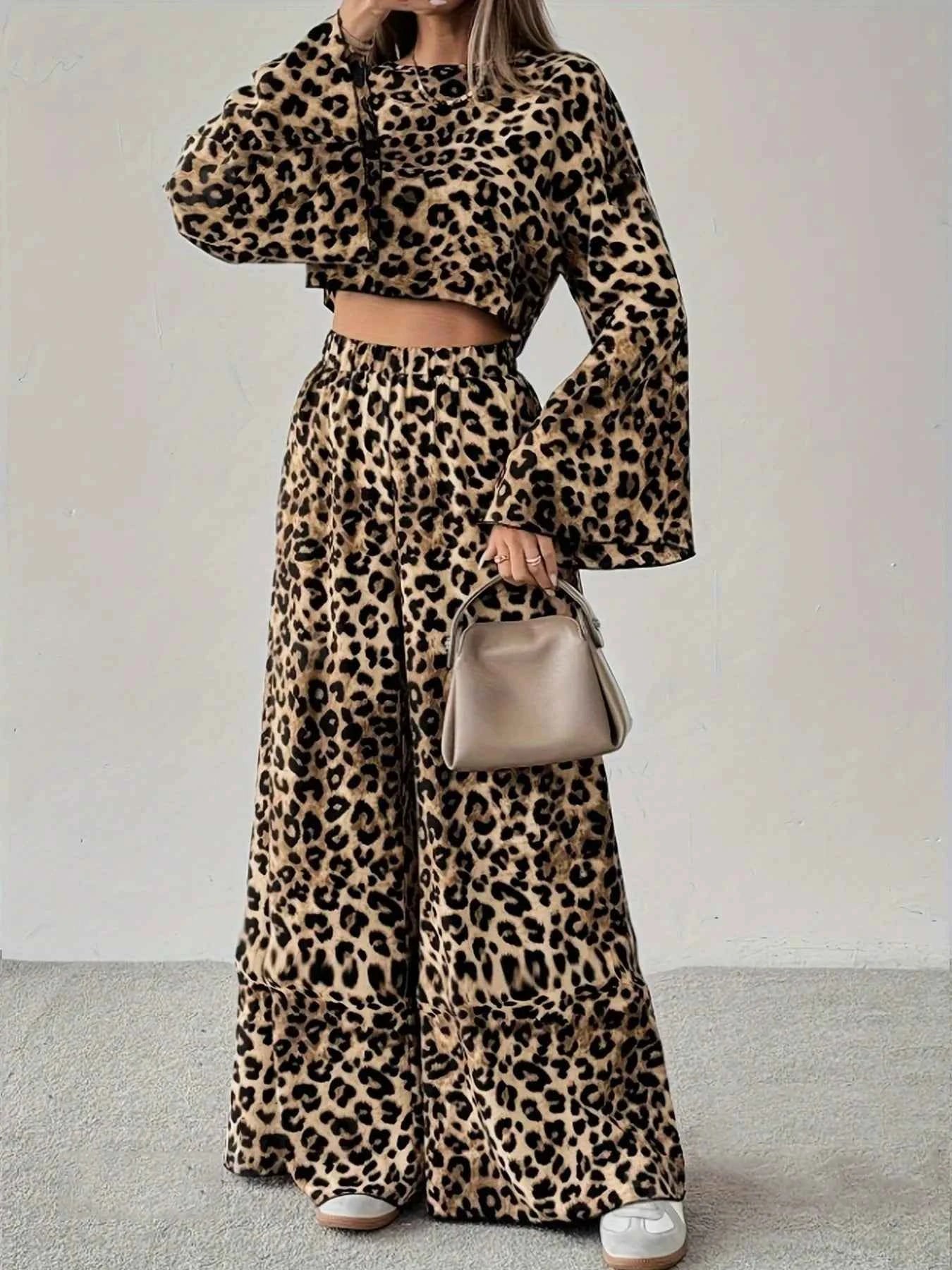 Leopard Print Long Sleeve Top and Pants Set 1879250e7f93402c9dc3973d6970b1a3-Max-Origin