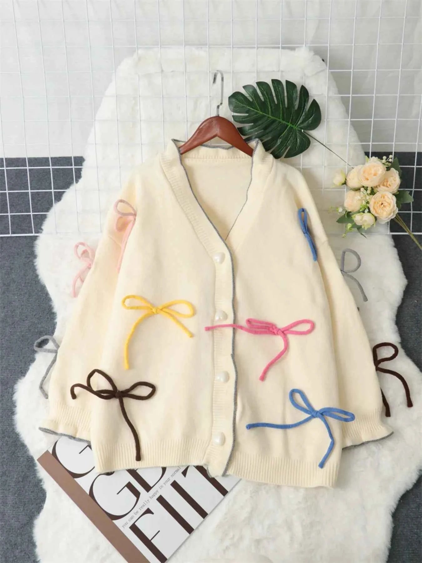Bow Tie Button Up Cardigan 187c986ede774103a755f2526297884d-Max-Origin